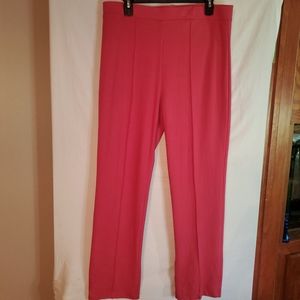 Lysse Jersey Pull On Pants, Coral, Size: XL